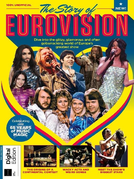 Title details for The Story of Eurovision by Future Publishing Ltd - Available